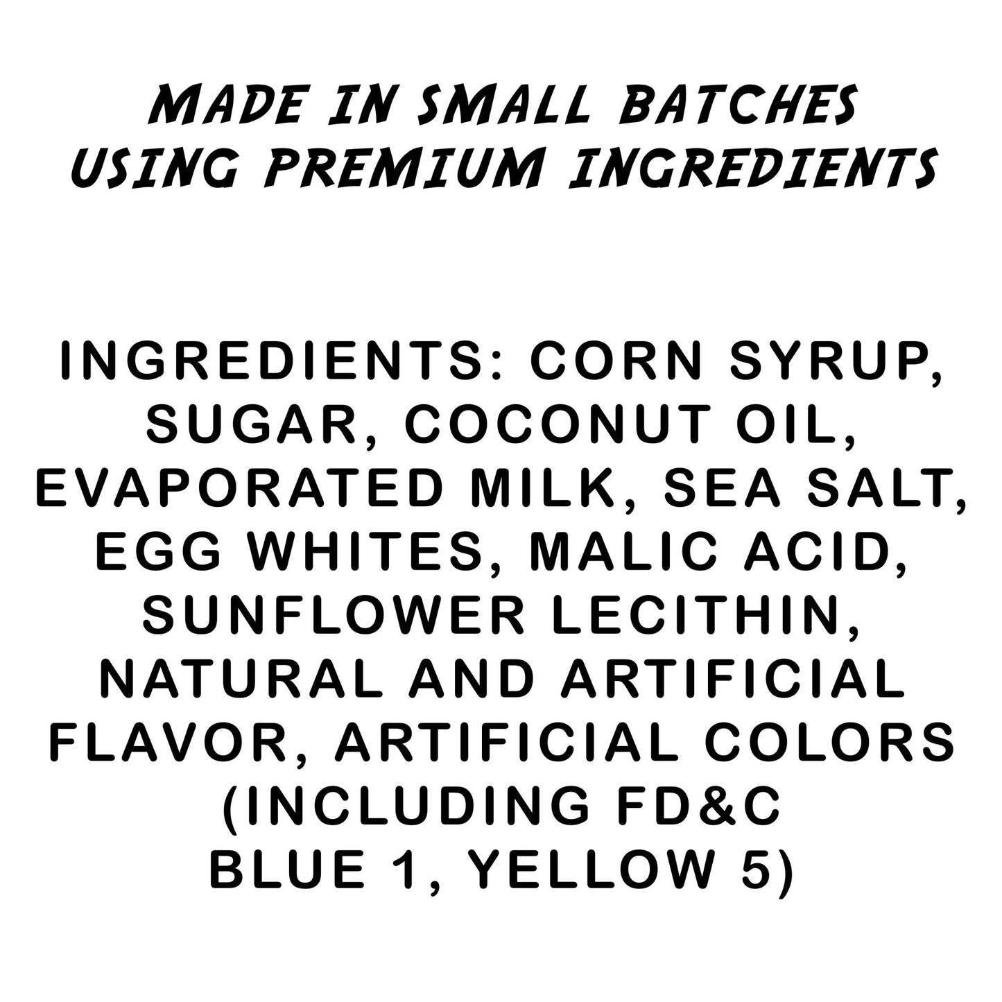 Apple - flix Crunch™ - Crazy Nate - candy