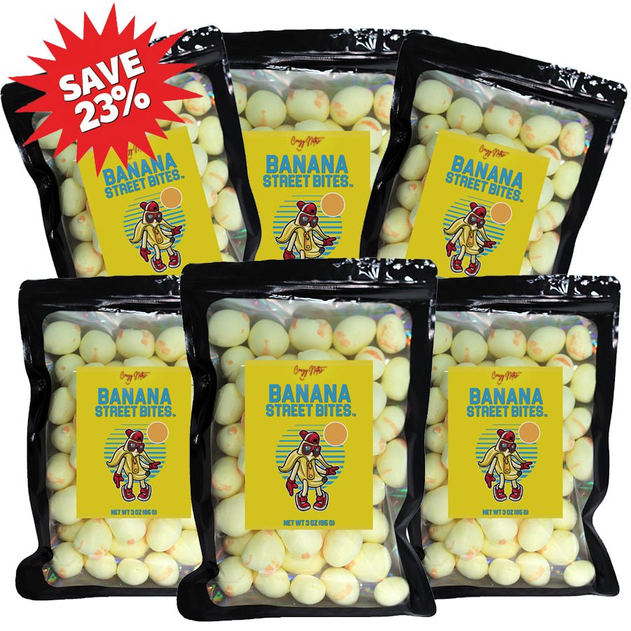 Banana Street Bites™ - Crazy Nate - candy