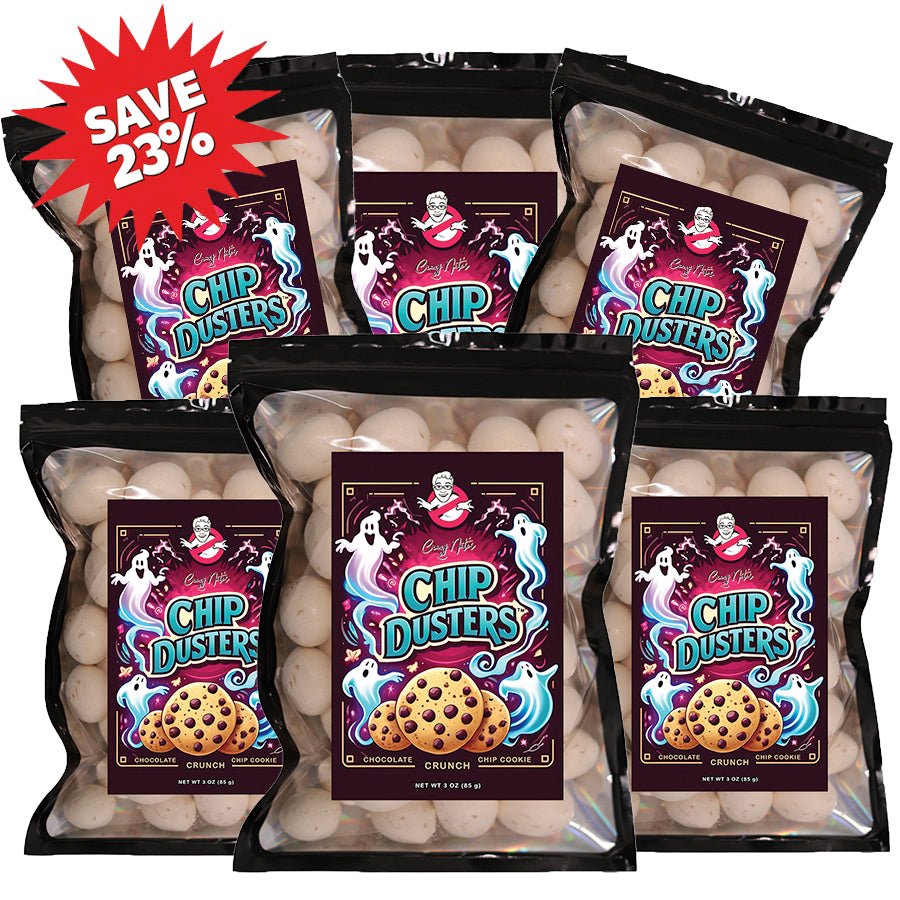 Chip Dusters™ (Chocolate Chip Cookie) - Crazy Nate - candy