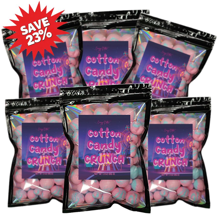 Cotton Candy Crunch™ - Crazy Nate - candy