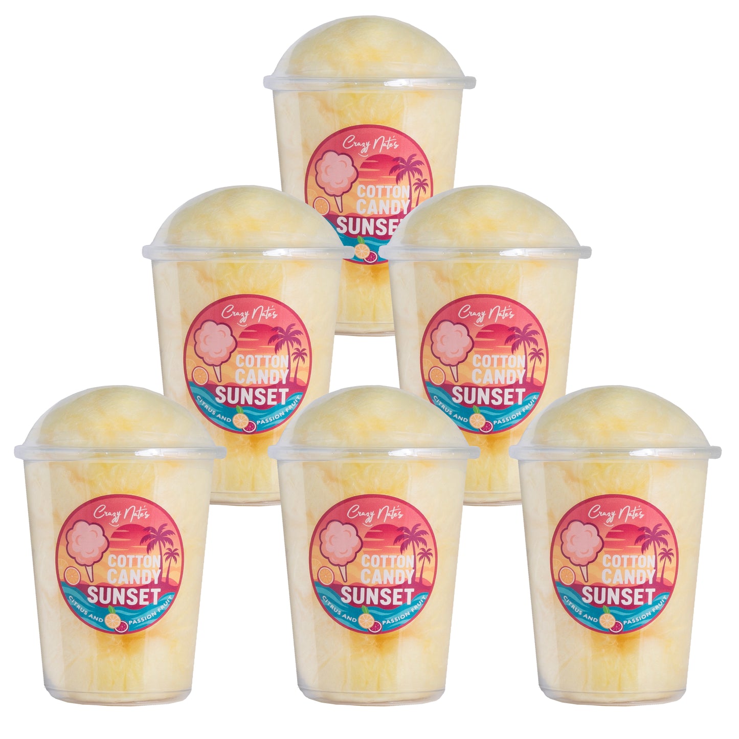 Citrus Passion Fruit Cotton Candy