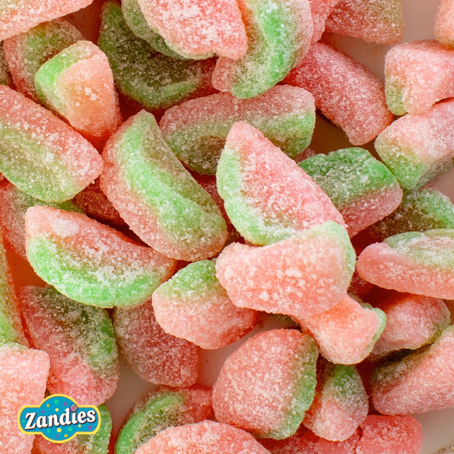 Bulk pile of Sour Patch Kids Watermelon candy pieces