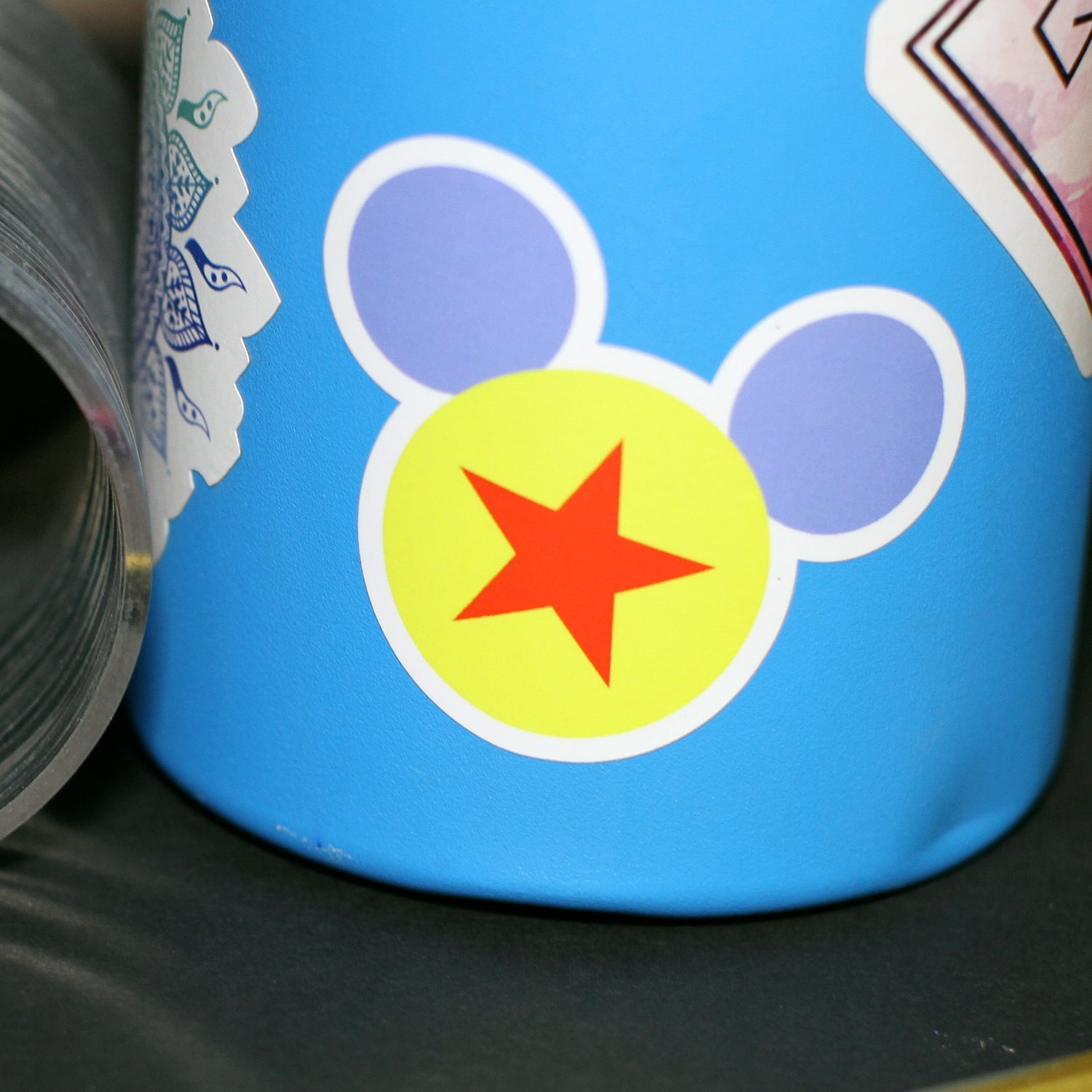 2 Mixar Stickers - Crazy Nate - Sticker