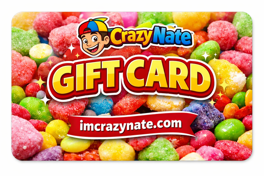 Crazy Nate Digital Gift Card