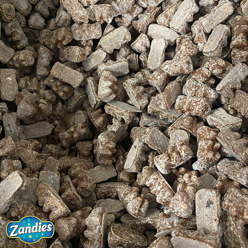 Chocolate Gummy Bears
