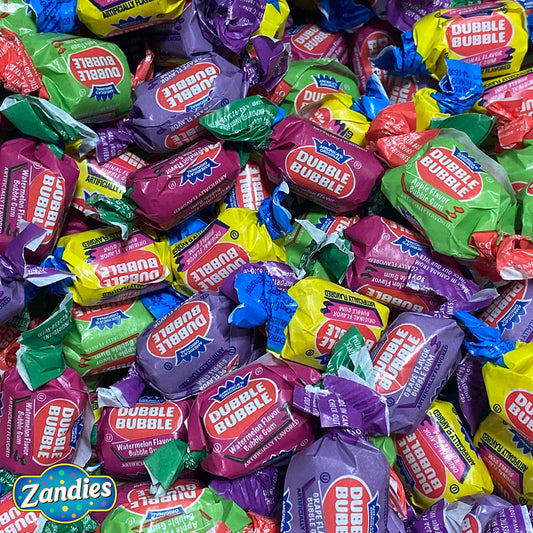 Large pile of Dubble Bubble Gum