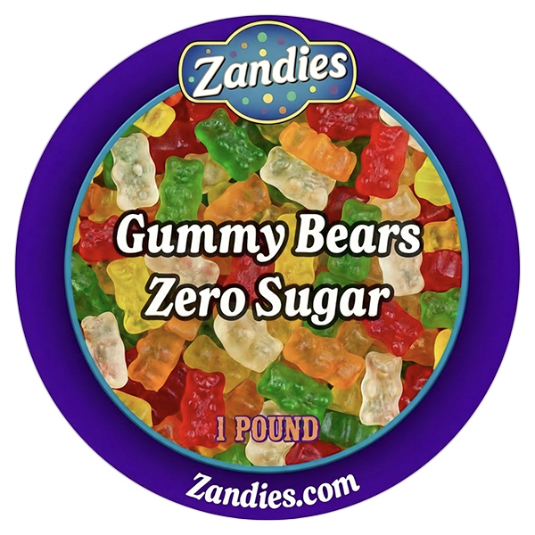Gummy Bears Zero Sugar