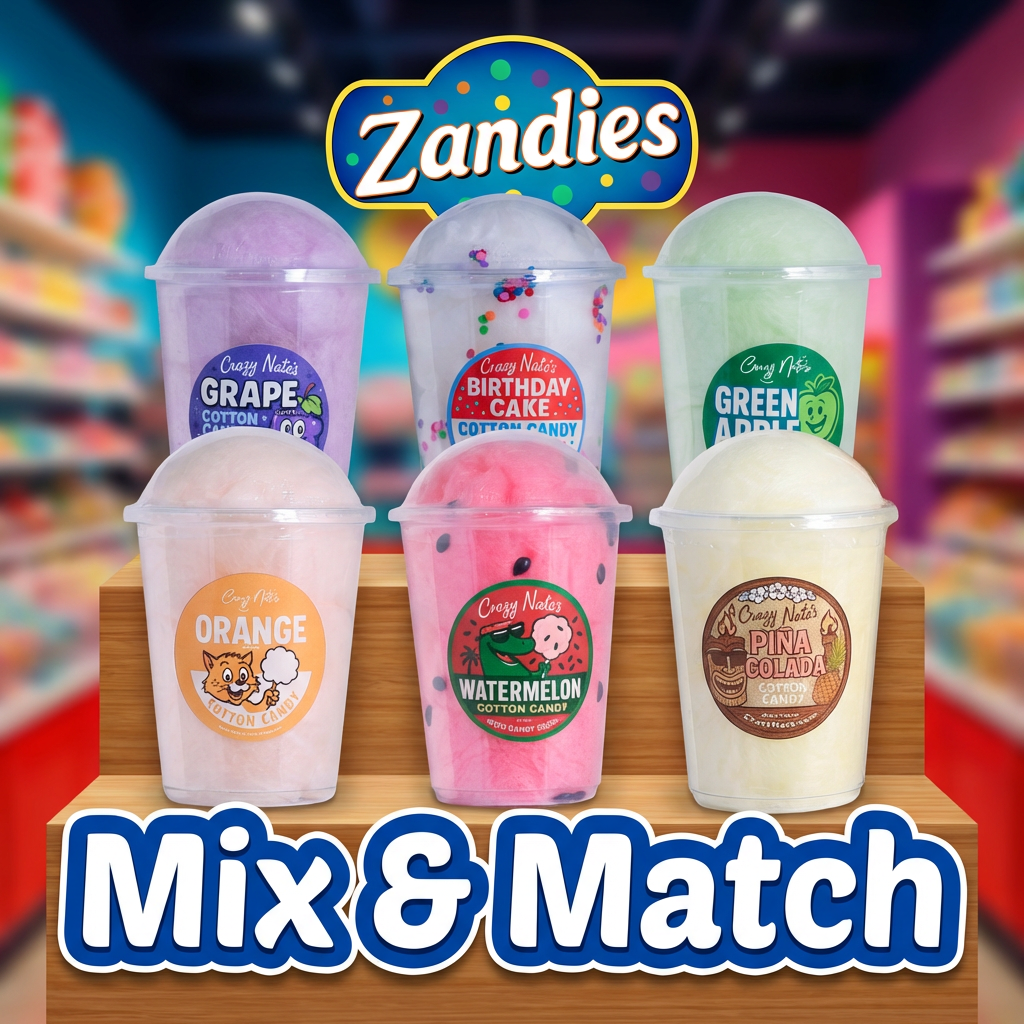 Cotton Candy Mix & Match