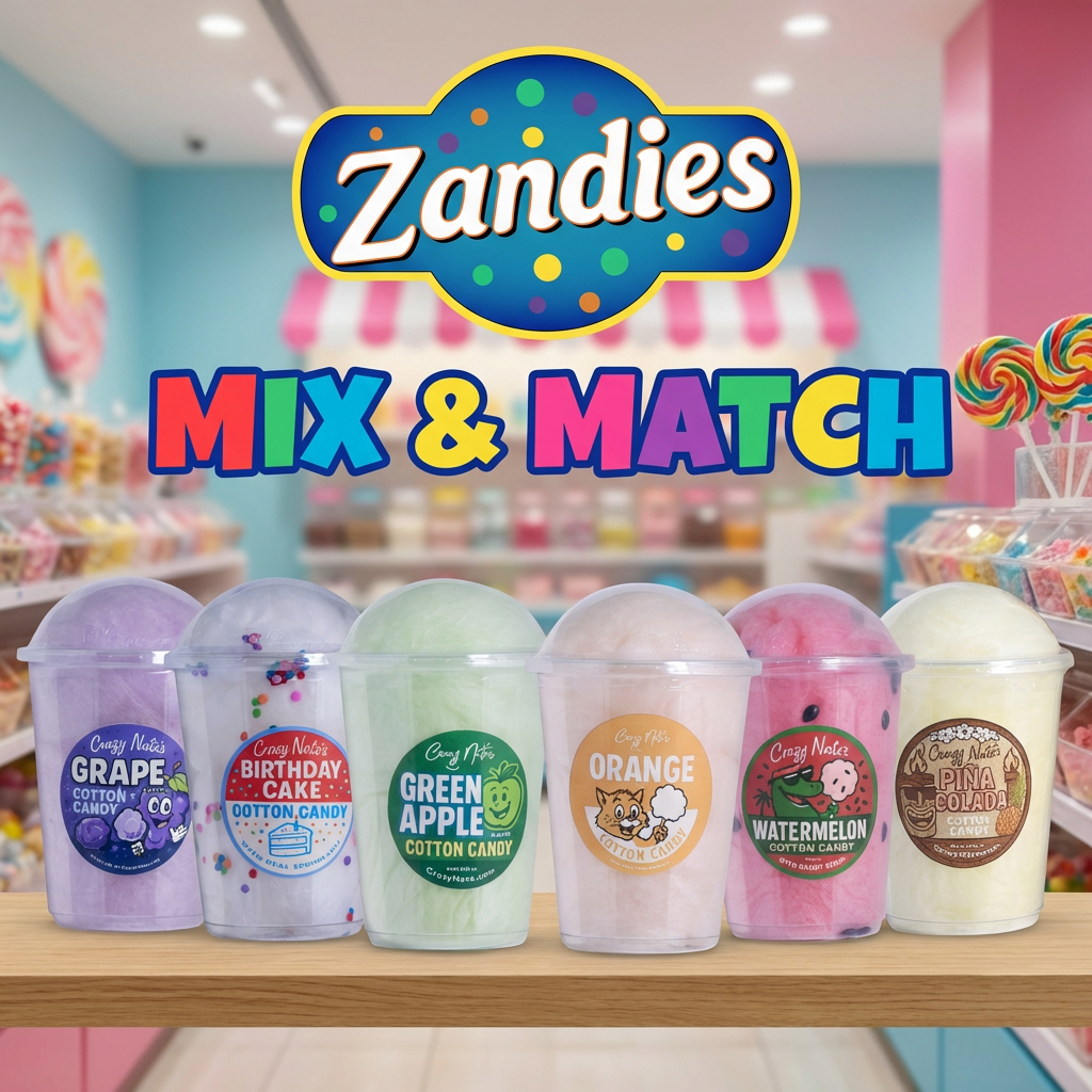 Cotton Candy Mix & Match