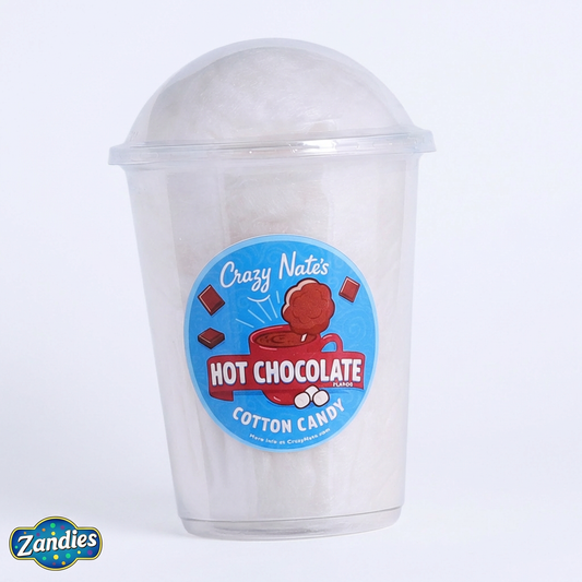 Hot Chocolate Cotton Candy