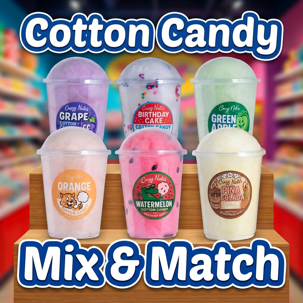 Cotton Candy Mix & Match