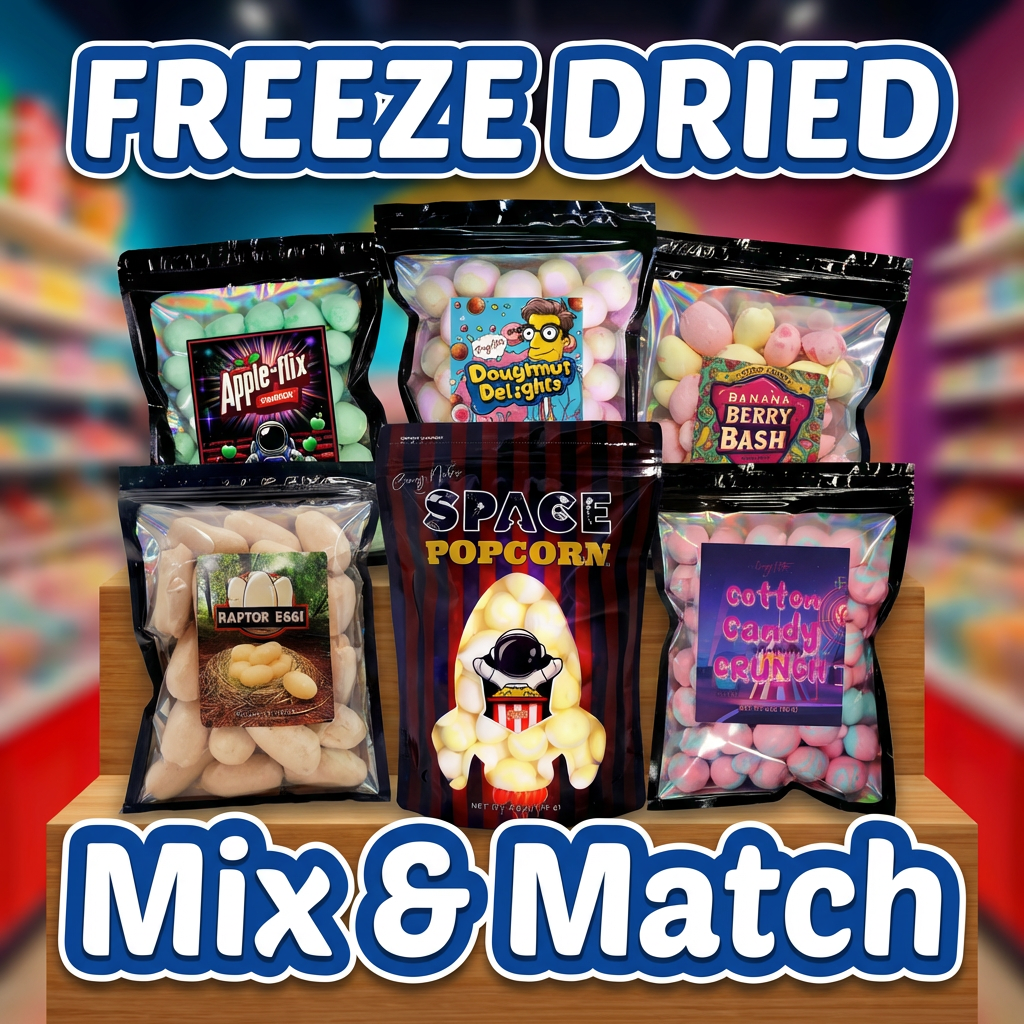 Freeze Dried Mix & Match