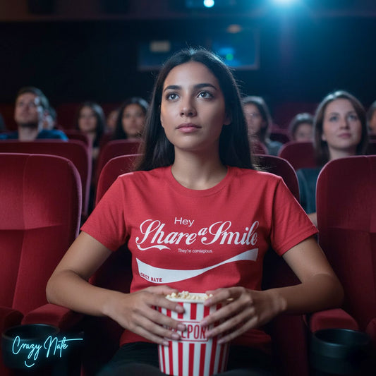 Share a Coke, NO Smile!