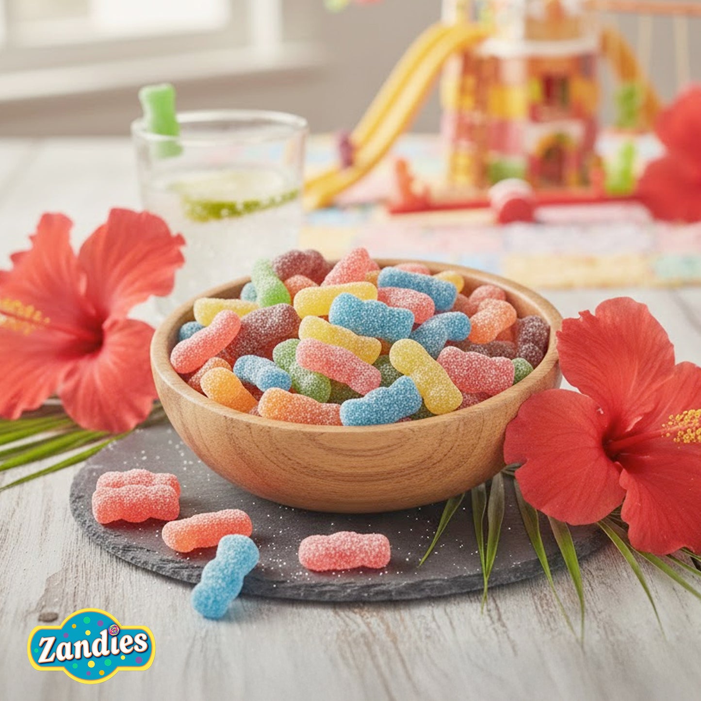 Sour Patch Kids 10 ounce bag of chewy fruity gummy candy