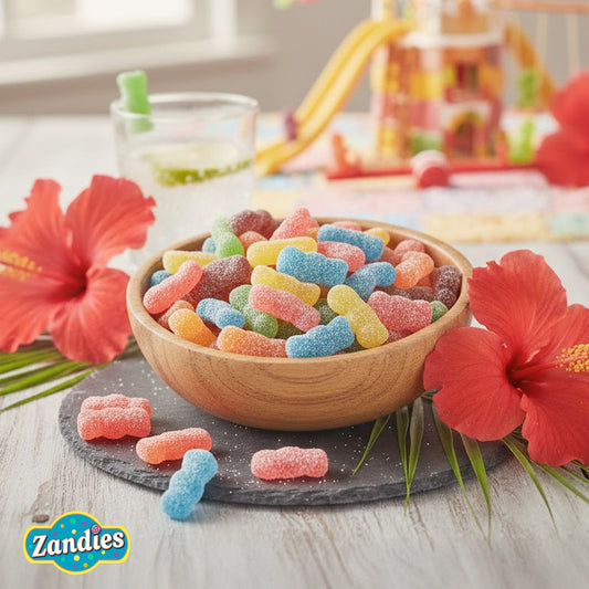 Sour Patch Kids 10 ounce bag of chewy fruity gummy candy