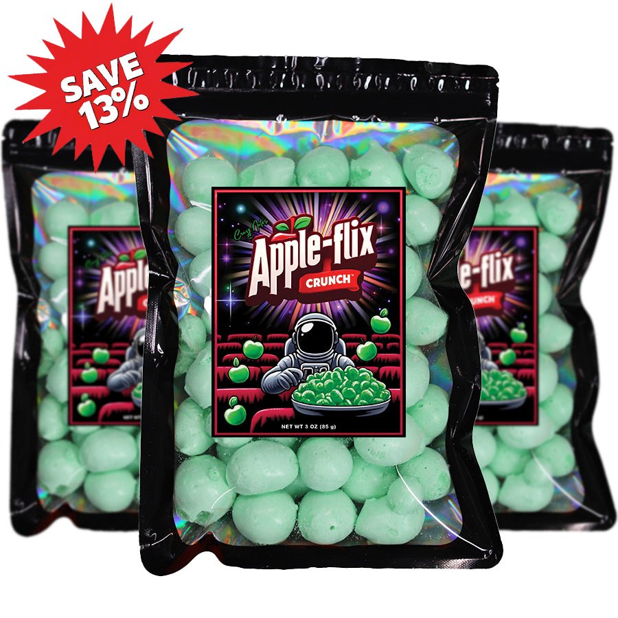 Apple - flix Crunch™ - Crazy Nate - candy