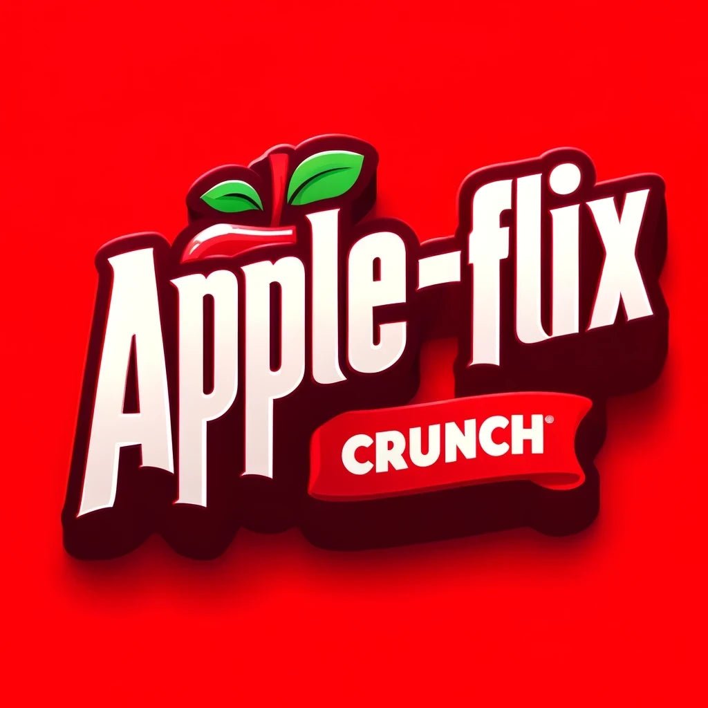 Apple - flix Crunch™ - Crazy Nate - candy