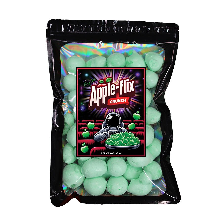 Apple - flix Crunch™ - Crazy Nate - candy