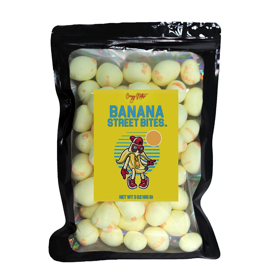 Banana Street Bites™ - Crazy Nate - candy
