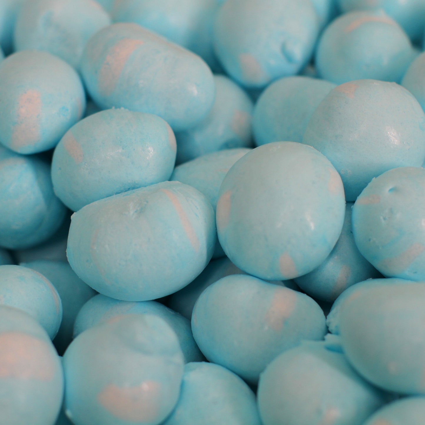 close up of Berry Blast candy from Zandies