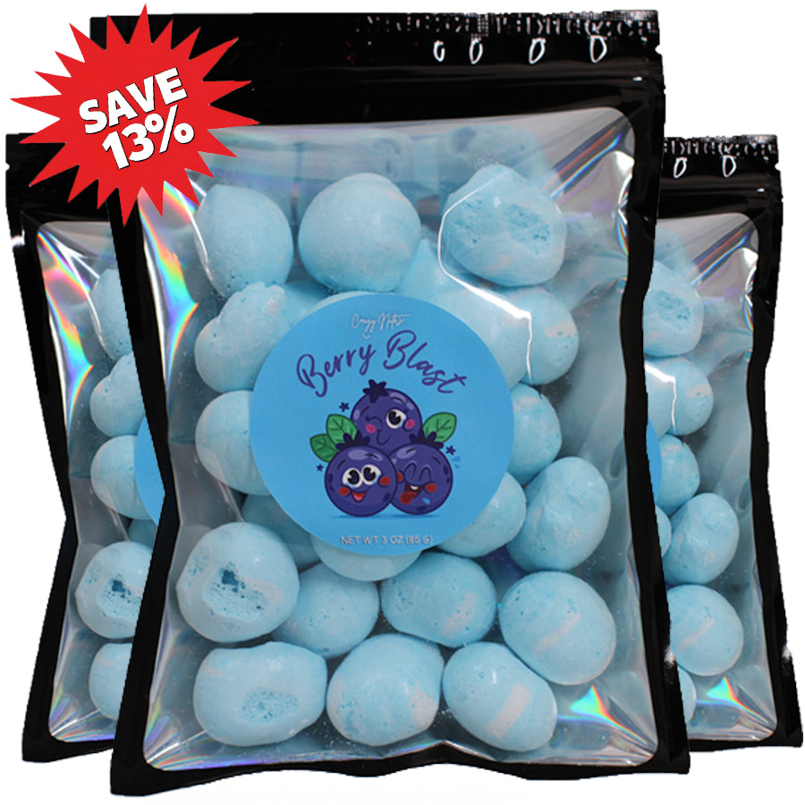 Three pack of Berry Blast, save 13%