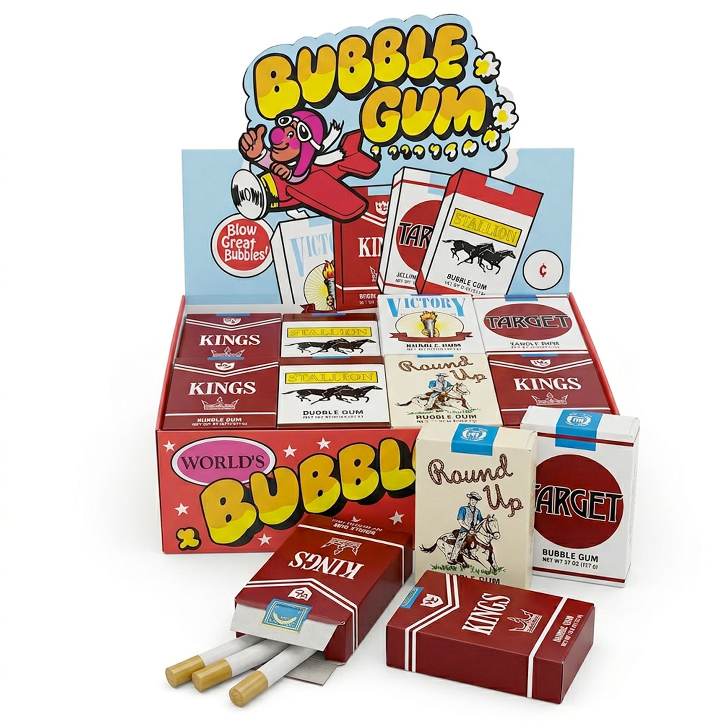 bulk image of the candy gum sticks