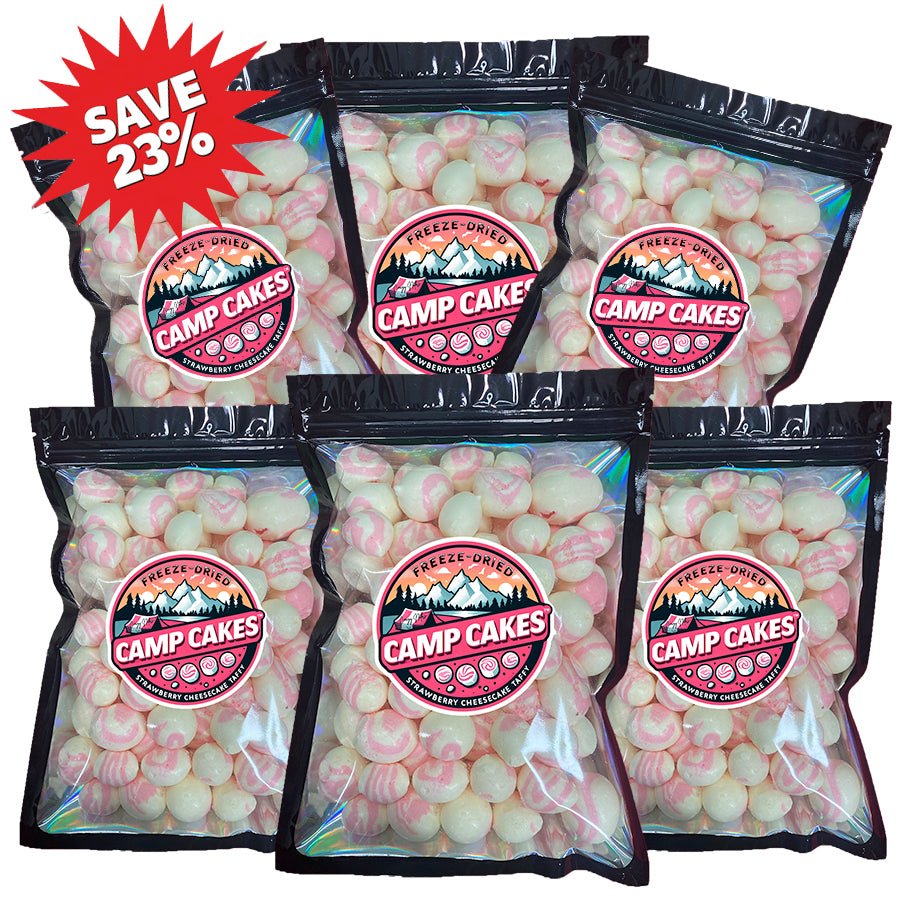 Camp Cakes™ (Strawberry Cheesecake) - Crazy Nate - candy