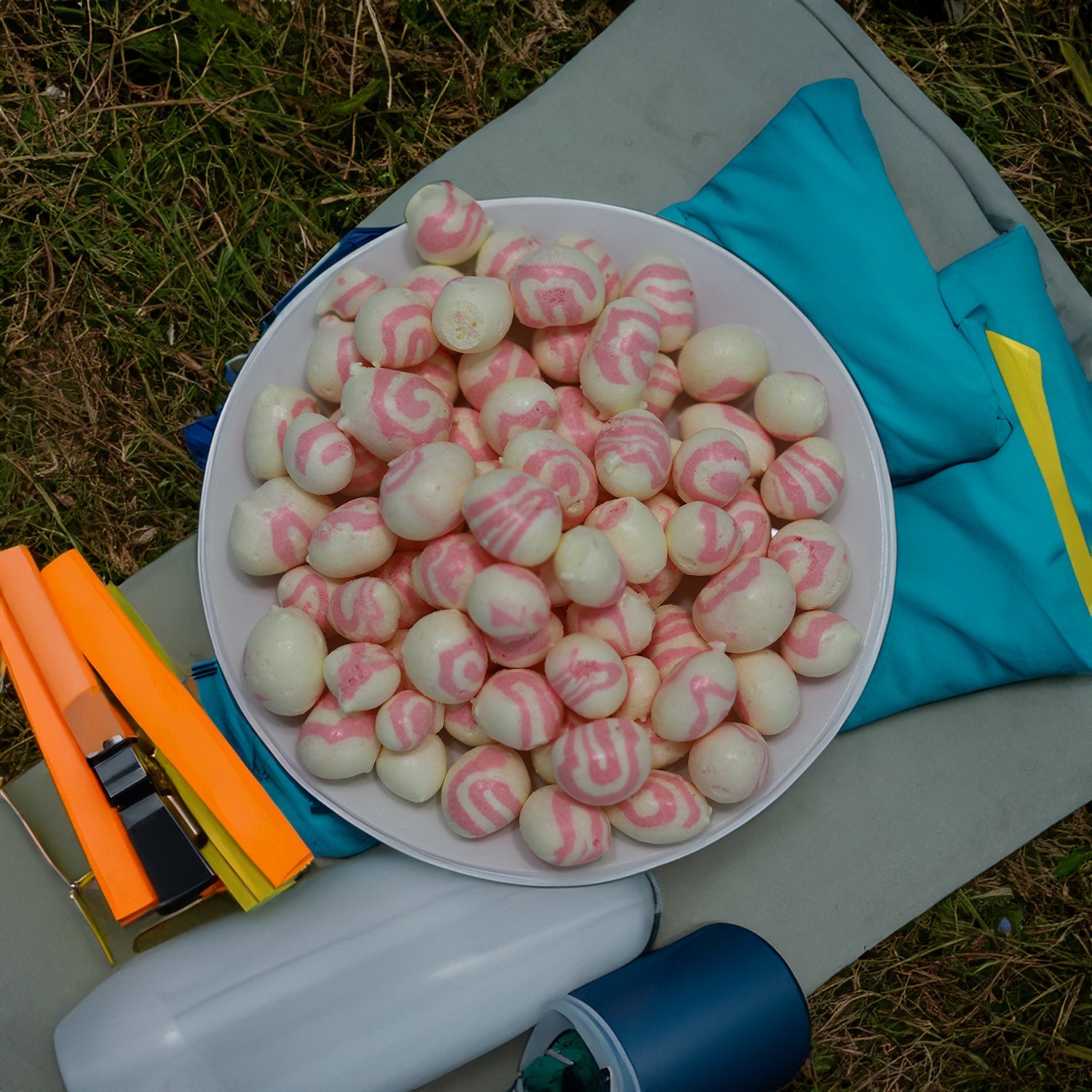 Camp Cakes™ (Strawberry Cheesecake) - Crazy Nate - candy