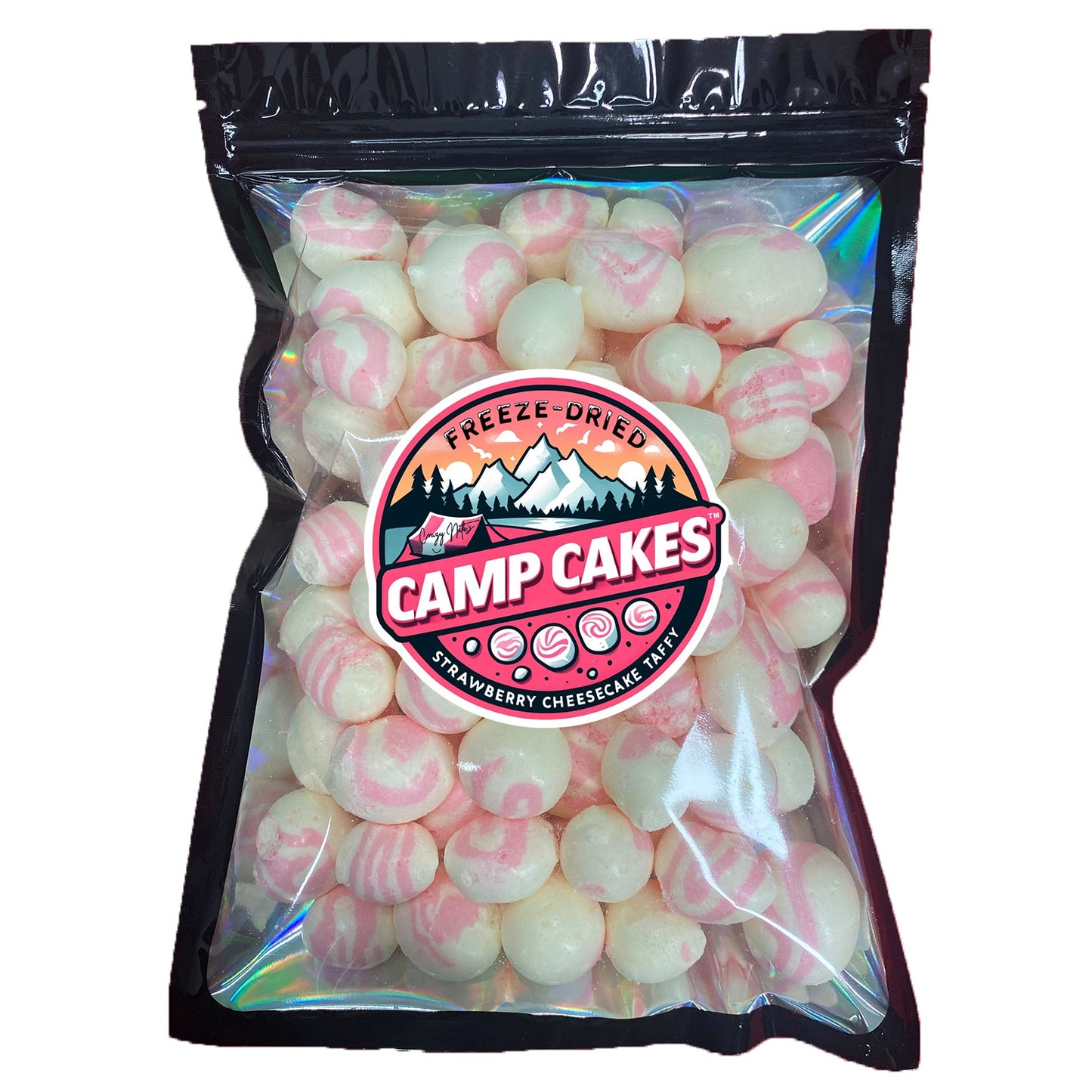 Camp Cakes™ (Strawberry Cheesecake) - Crazy Nate - candy