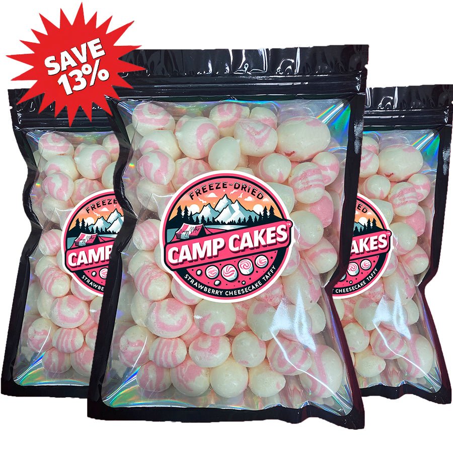 Camp Cakes™ (Strawberry Cheesecake) - Crazy Nate - candy