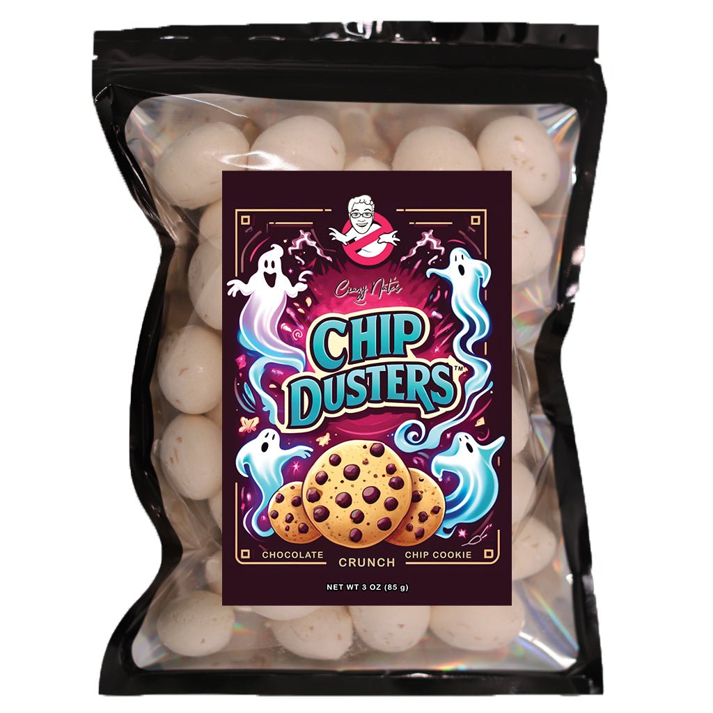 Chip Dusters™ (Chocolate Chip Cookie) - Crazy Nate - candy
