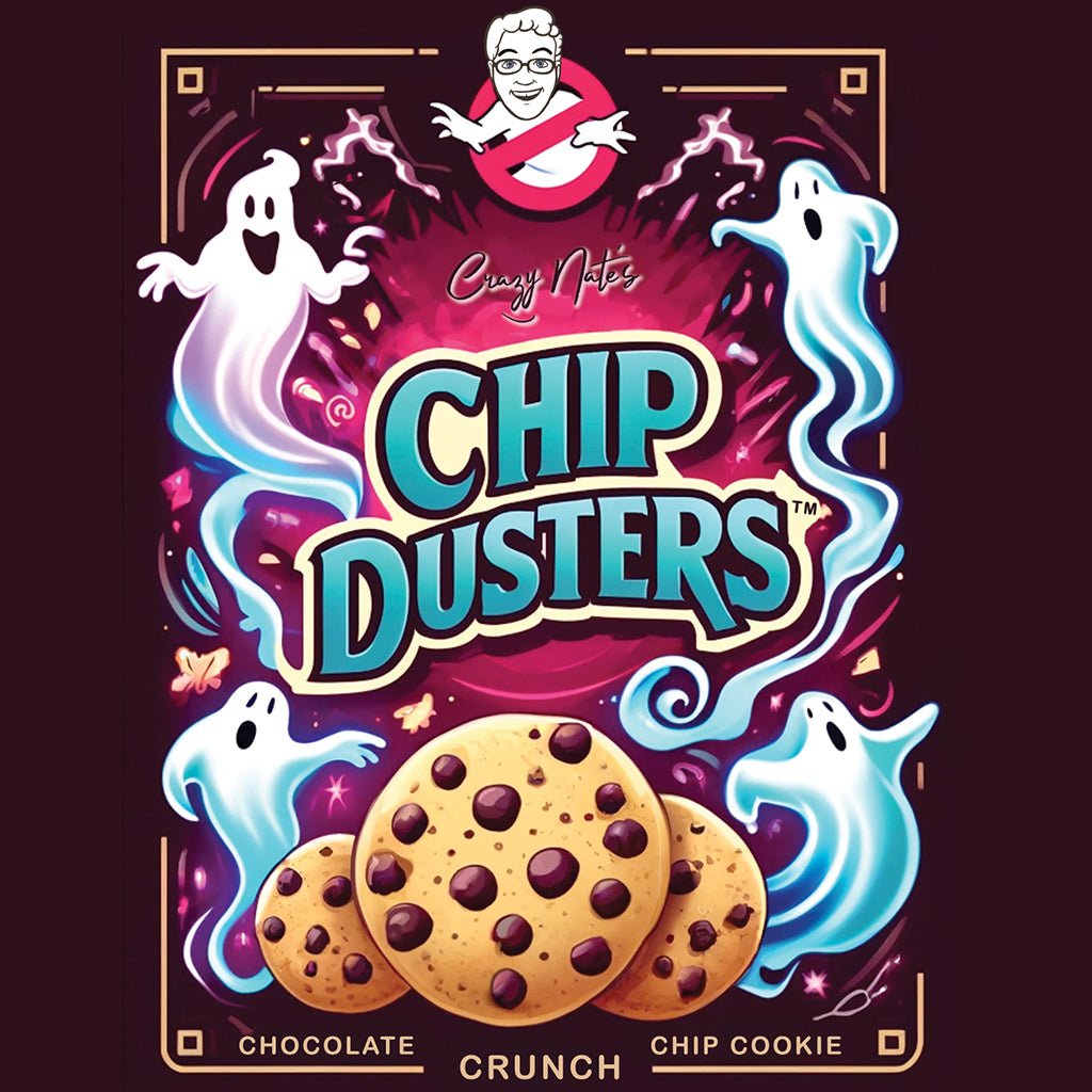 Chip Dusters™ (Chocolate Chip Cookie) - Crazy Nate - candy
