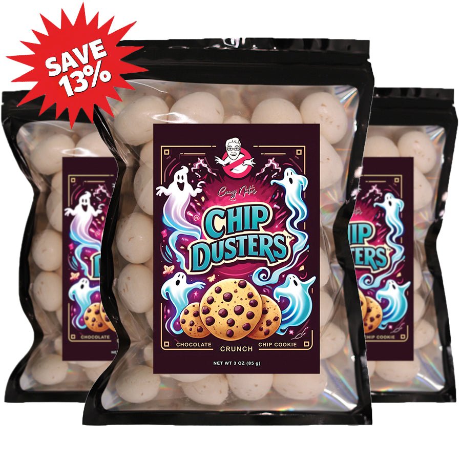 Chip Dusters™ (Chocolate Chip Cookie) - Crazy Nate - candy