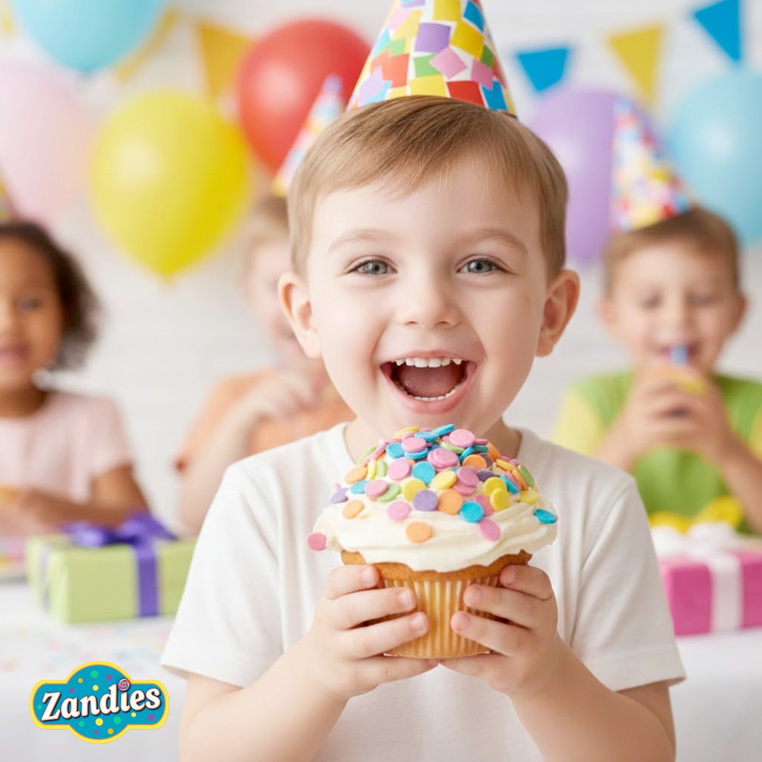 Birthday Cake confetti sprinkles