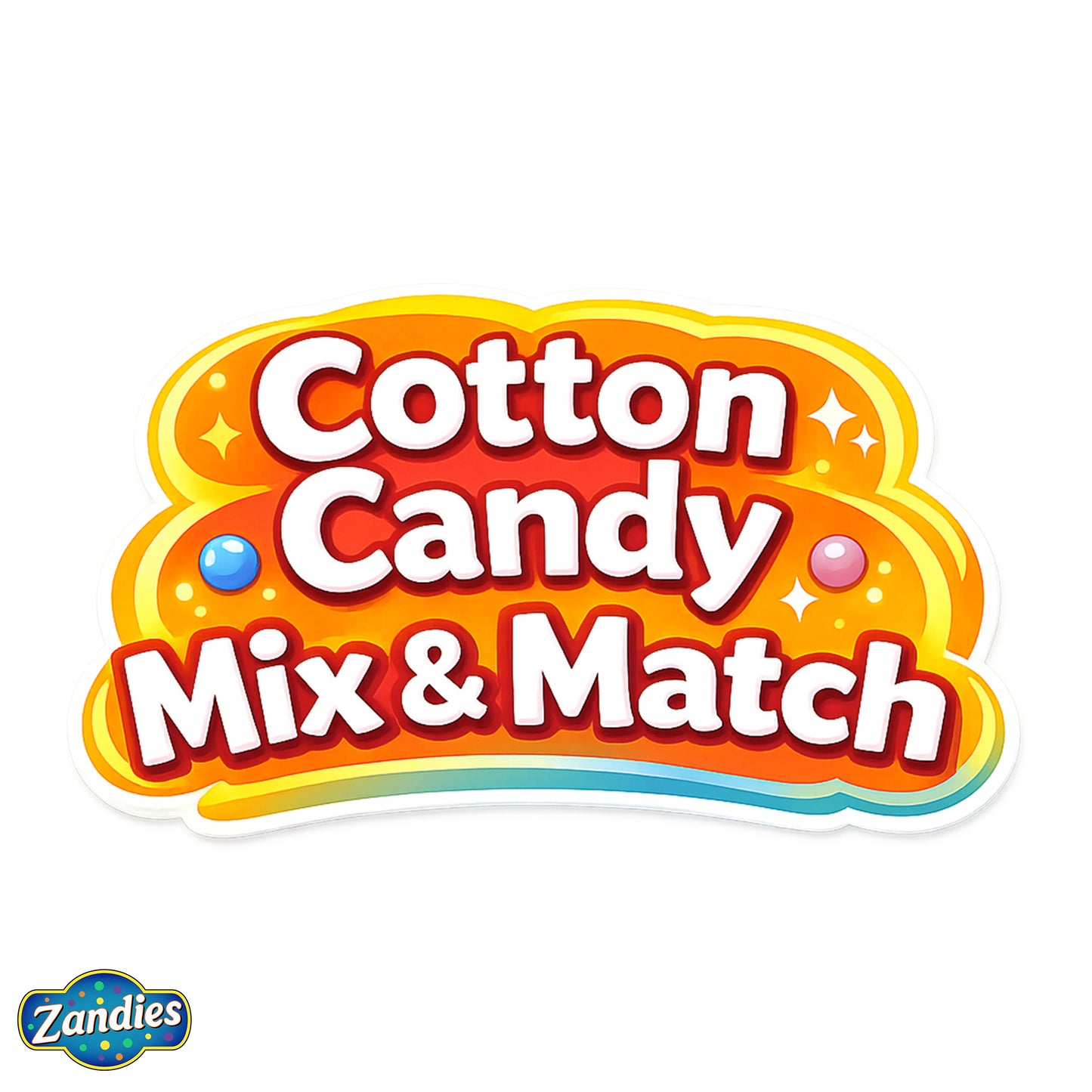 Cotton Candy Mix & Match