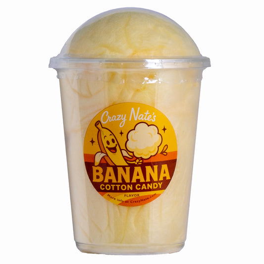 Banana Cotton Candy