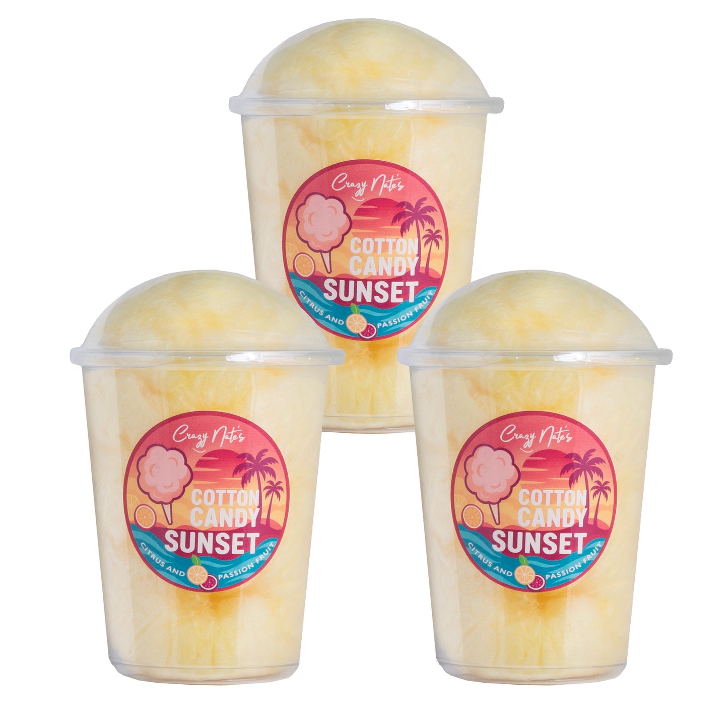 Citrus Passion Fruit Cotton Candy