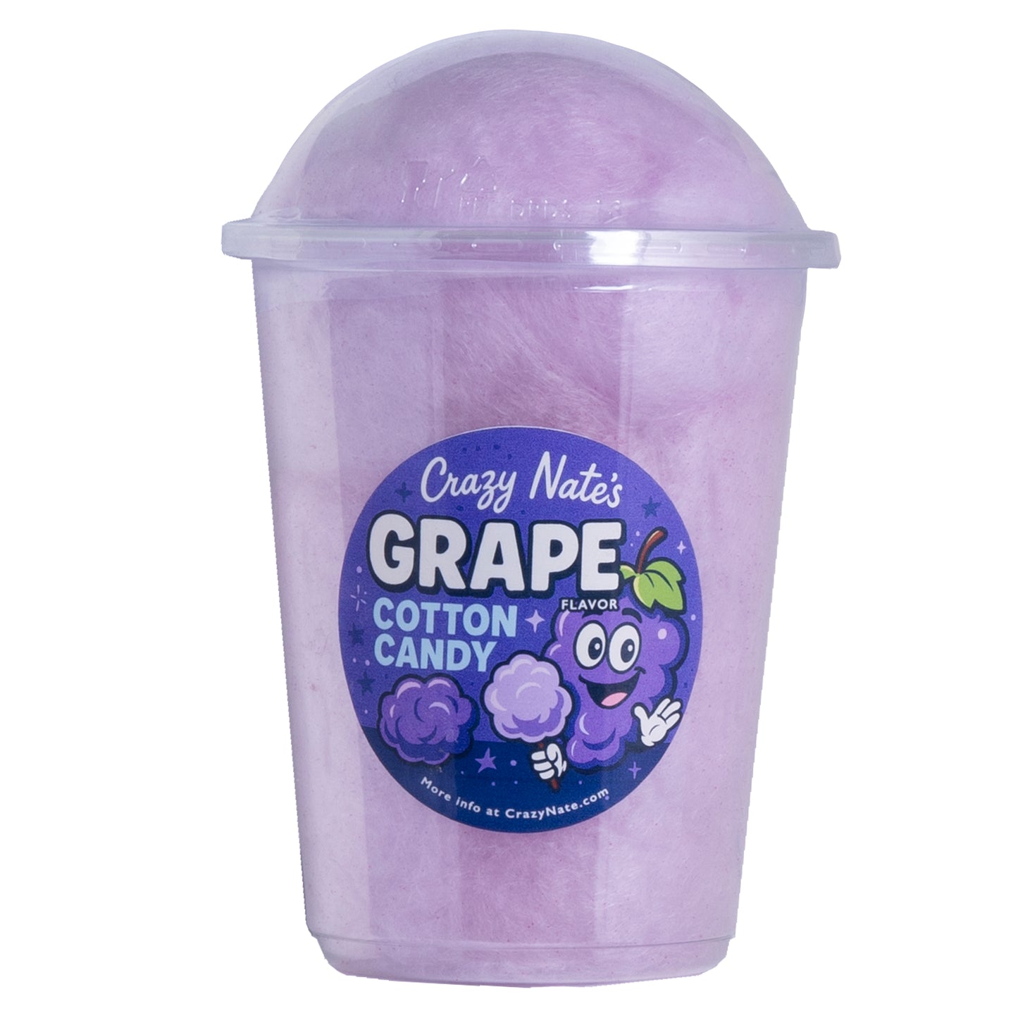 Grape Cotton Candy