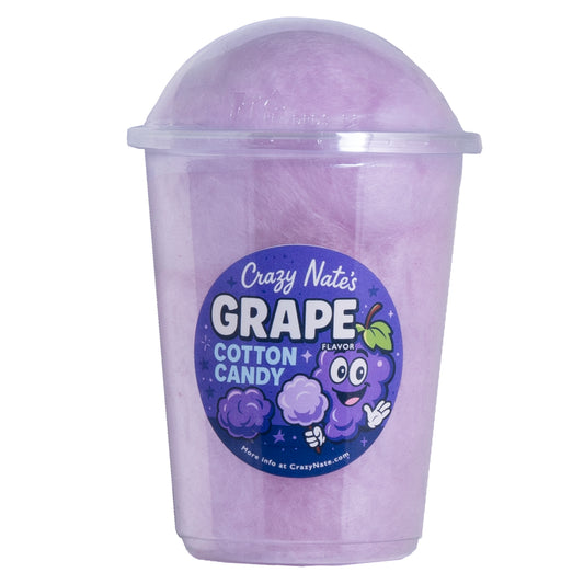 Grape Cotton Candy