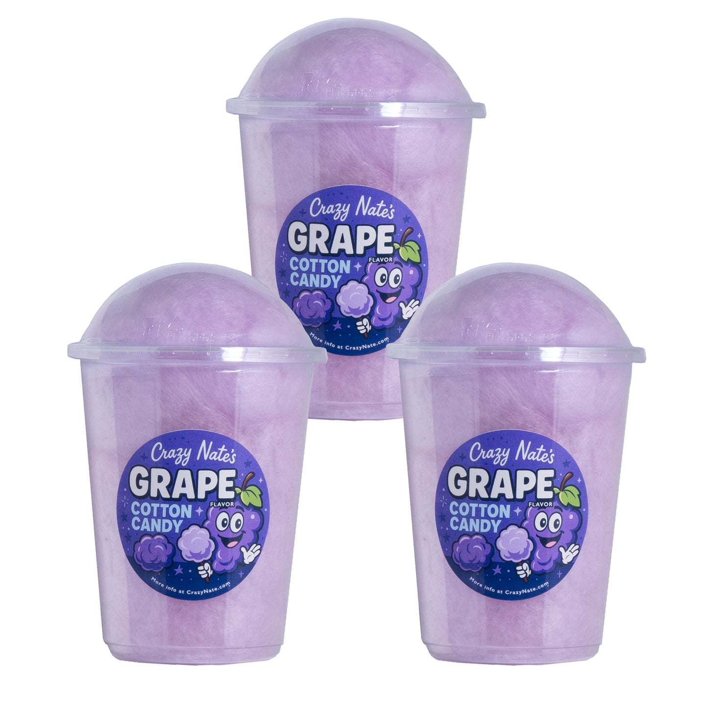 Grape Cotton Candy