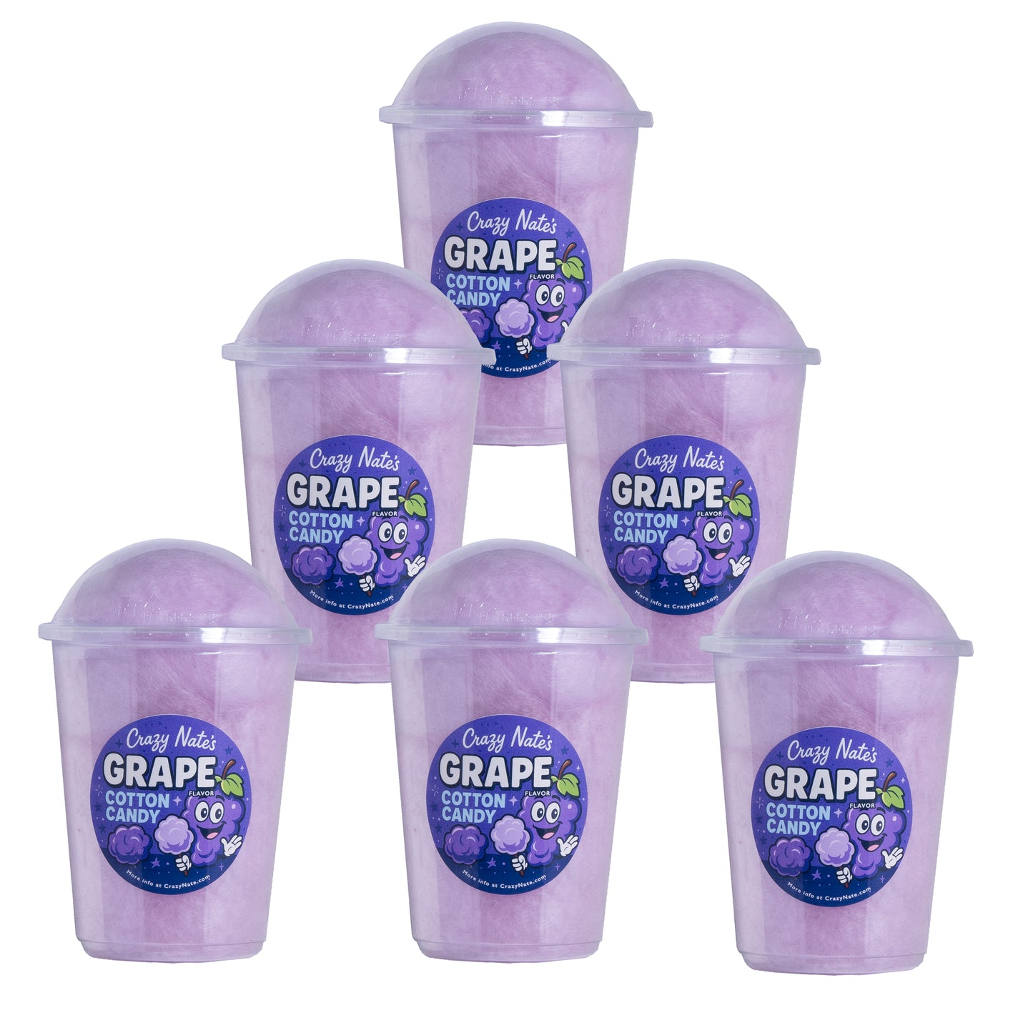 Grape Cotton Candy