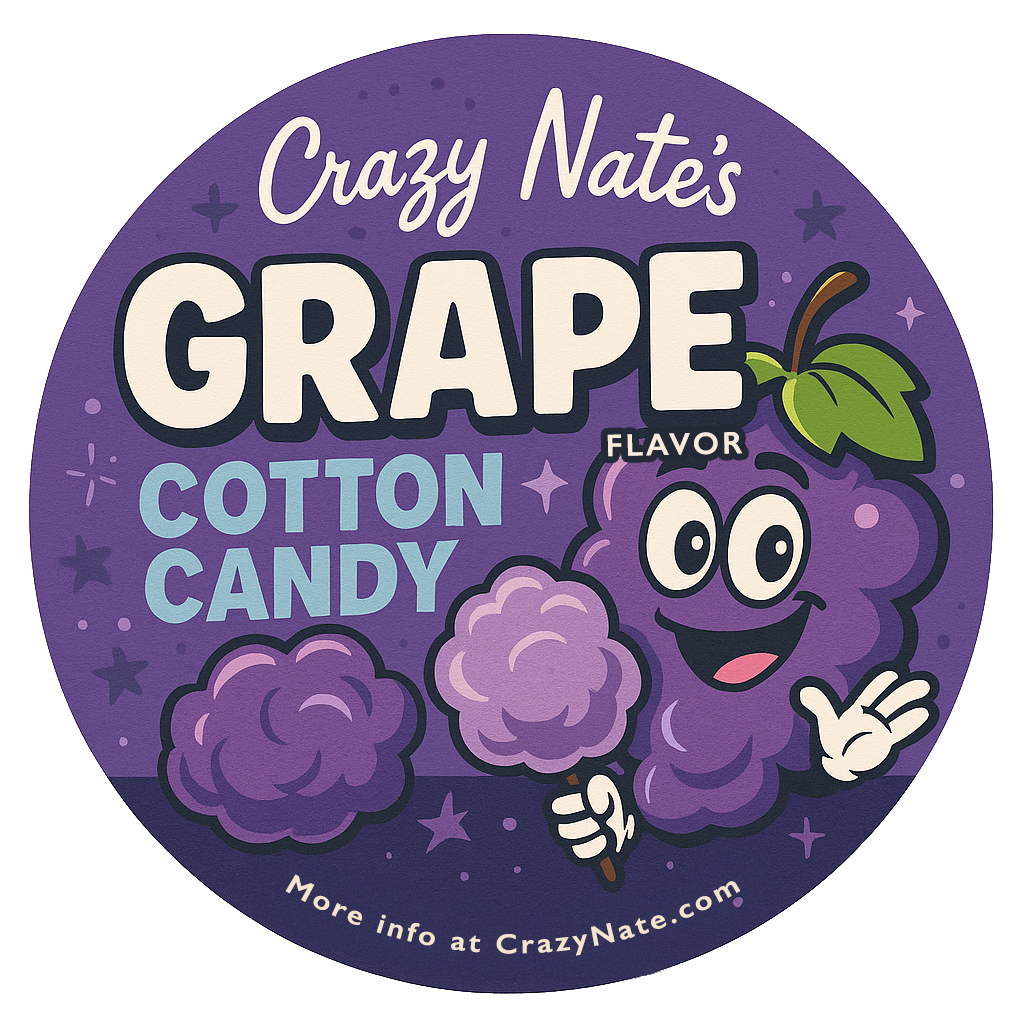 Grape Cotton Candy