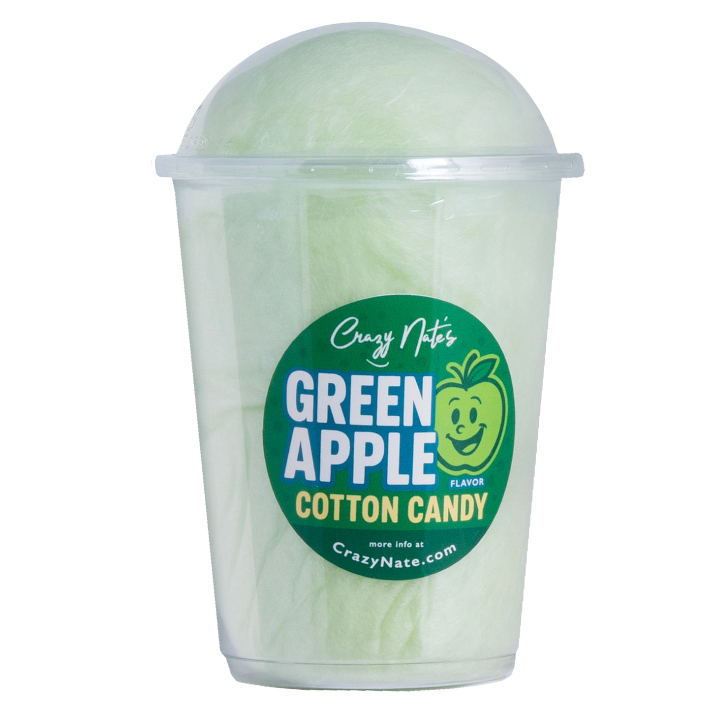 Green Apple Cotton Candy