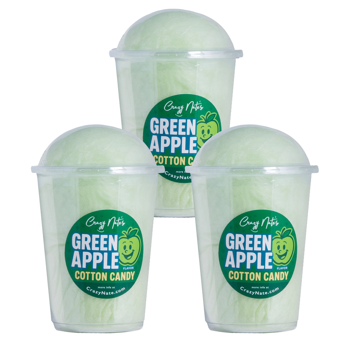 Green Apple Cotton Candy