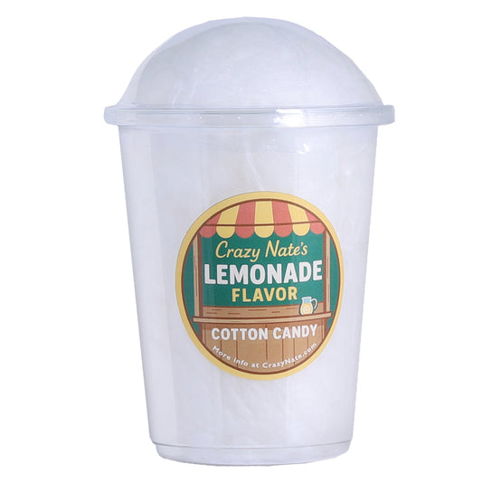 Lemonade Cotton Candy