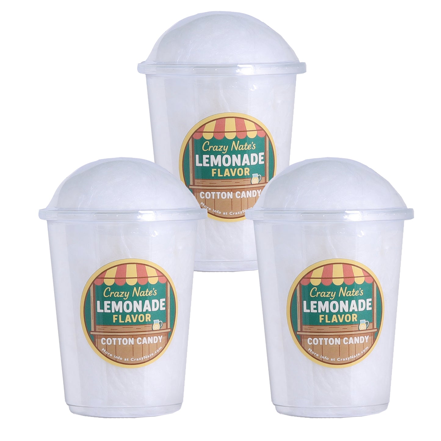 Lemonade Cotton Candy