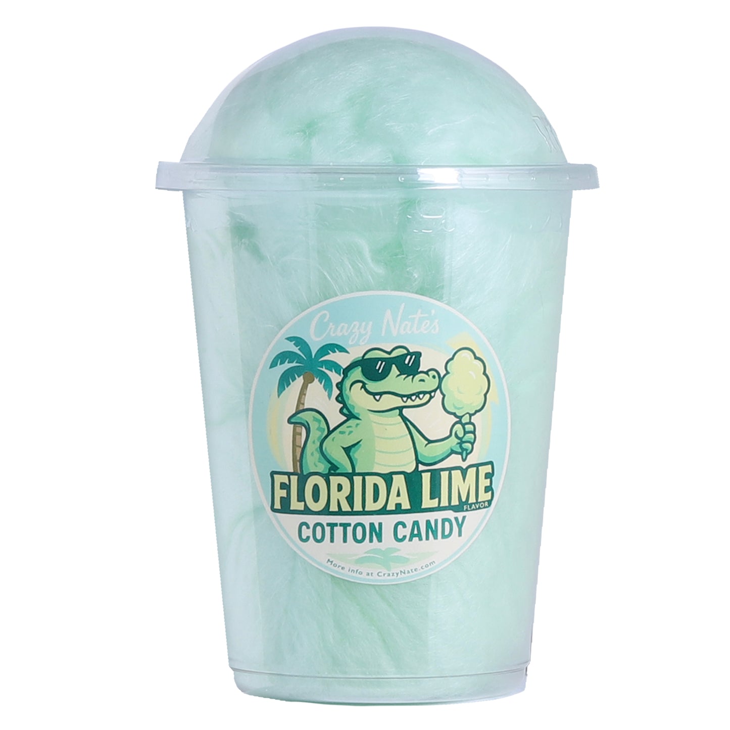 Lime Cotton Candy