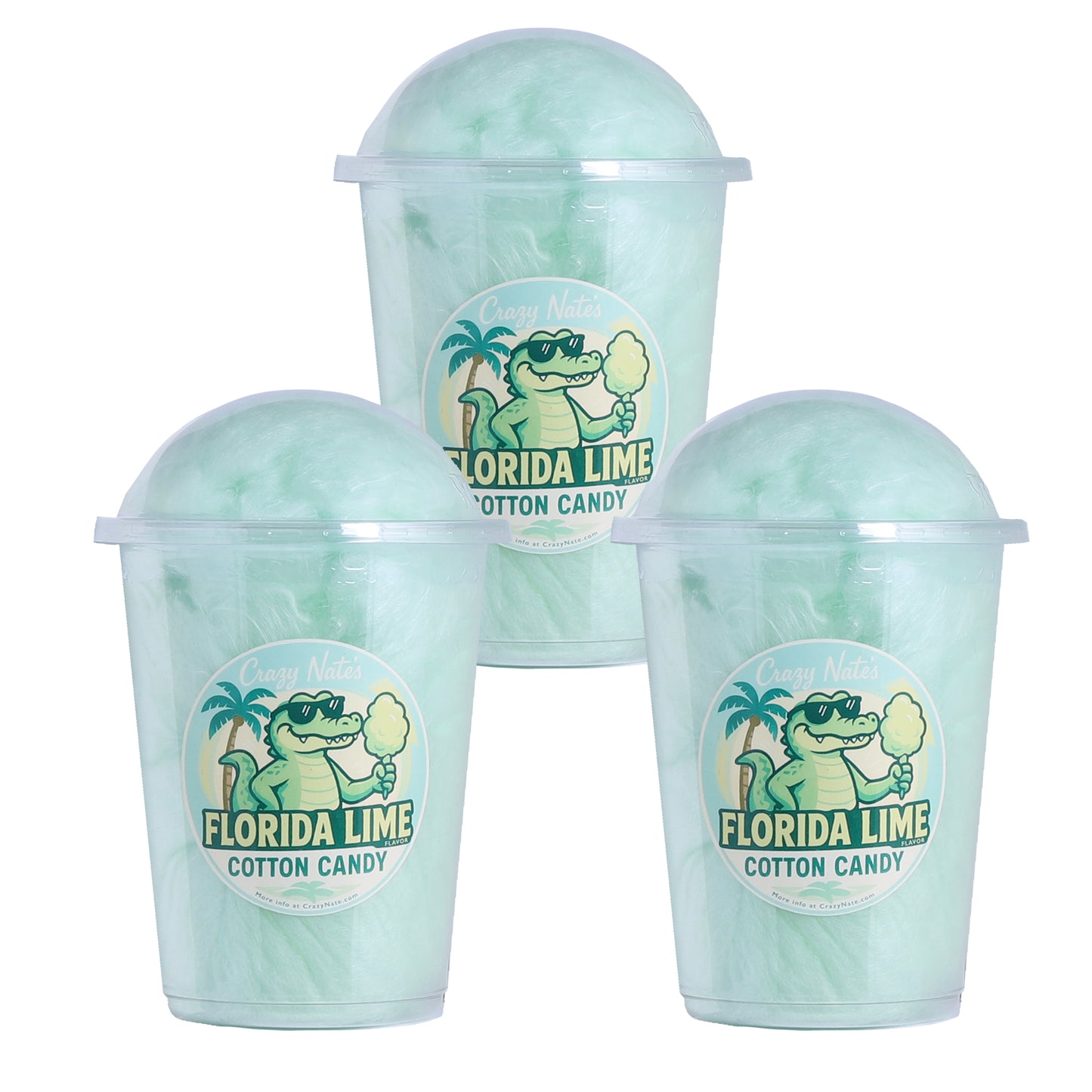 Lime Cotton Candy
