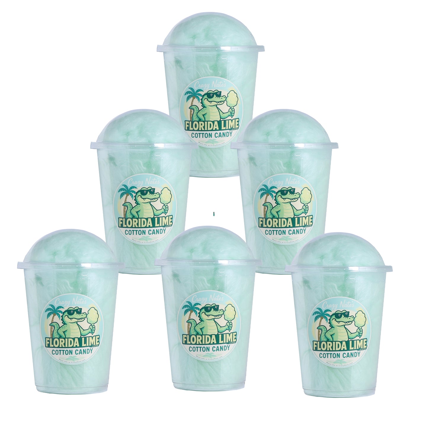 Lime Cotton Candy