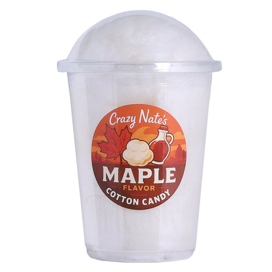 Maple Cotton Candy